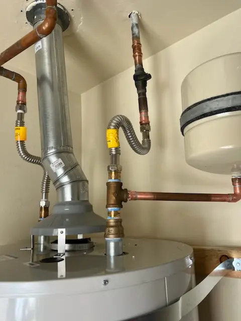 Water heater installation and plumbing repair in Nobility Hill